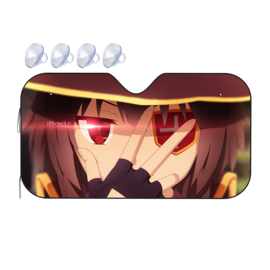 KonoSuba - God’s blessing on this wonderful world!!  Car Sunshade