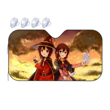 Load image into Gallery viewer, KonoSuba - God’s blessing on this wonderful world!!  Car Sunshade
