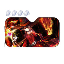 Load image into Gallery viewer, KonoSuba - God’s blessing on this wonderful world!!  Car Sunshade
