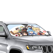 Load image into Gallery viewer, KonoSuba - God’s blessing on this wonderful world!!  Car Sunshade
