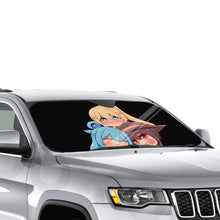 Load image into Gallery viewer, KonoSuba - God’s blessing on this wonderful world!!  Car Sunshade

