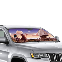 Load image into Gallery viewer, KonoSuba - God’s blessing on this wonderful world!!  Car Sunshade
