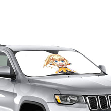 Load image into Gallery viewer, KonoSuba - God’s blessing on this wonderful world!!  Car Sunshade
