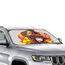 Load image into Gallery viewer, KonoSuba - God’s blessing on this wonderful world!!  Car Sunshade
