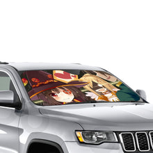 Load image into Gallery viewer, KonoSuba - God’s blessing on this wonderful world!!  Car Sunshade
