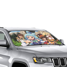 Load image into Gallery viewer, KonoSuba - God’s blessing on this wonderful world!!  Car Sunshade
