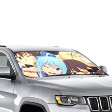 Load image into Gallery viewer, KonoSuba - God’s Blessing On This Wonderful World!!  Car Sunshade
