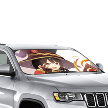 Load image into Gallery viewer, KonoSuba - God’s blessing on this wonderful world!!  Car Sunshade
