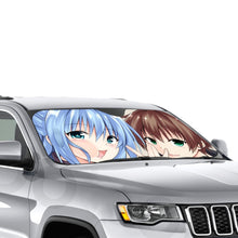 Load image into Gallery viewer, KonoSuba - God’s blessing on this wonderful world!!  Car Sunshade
