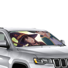 Load image into Gallery viewer, KonoSuba - God’s blessing on this wonderful world!!  Car Sunshade
