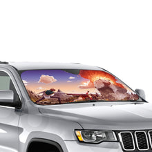 Load image into Gallery viewer, KonoSuba - God’s blessing on this wonderful world!!  Car Sunshade
