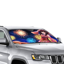 Load image into Gallery viewer, KonoSuba - God’s Blessing On This Wonderful World!!  Car Sunshade

