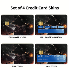 Load image into Gallery viewer, KonoSuba - God’s blessing on this wonderful world!!  Credit Card Skins (4-in-1 Pack)
