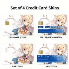Load image into Gallery viewer, KonoSuba - God’s blessing on this wonderful world!!  Credit Card Skins (4-in-1 Pack)
