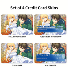 Load image into Gallery viewer, KonoSuba - God’s blessing on this wonderful world!!  Credit Card Skins (4-in-1 Pack)
