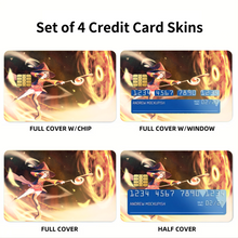 Load image into Gallery viewer, KonoSuba - God’s blessing on this wonderful world!!  Credit Card Skins (4-in-1 Pack)
