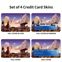 Load image into Gallery viewer, KonoSuba - God’s blessing on this wonderful world!!  Credit Card Skins (4-in-1 Pack)
