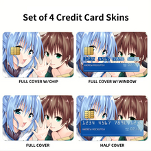 Load image into Gallery viewer, KonoSuba - God’s blessing on this wonderful world!!  Credit Card Skins (4-in-1 Pack)
