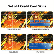 Load image into Gallery viewer, KonoSuba - God’s blessing on this wonderful world!!  Credit Card Skins (4-in-1 Pack)
