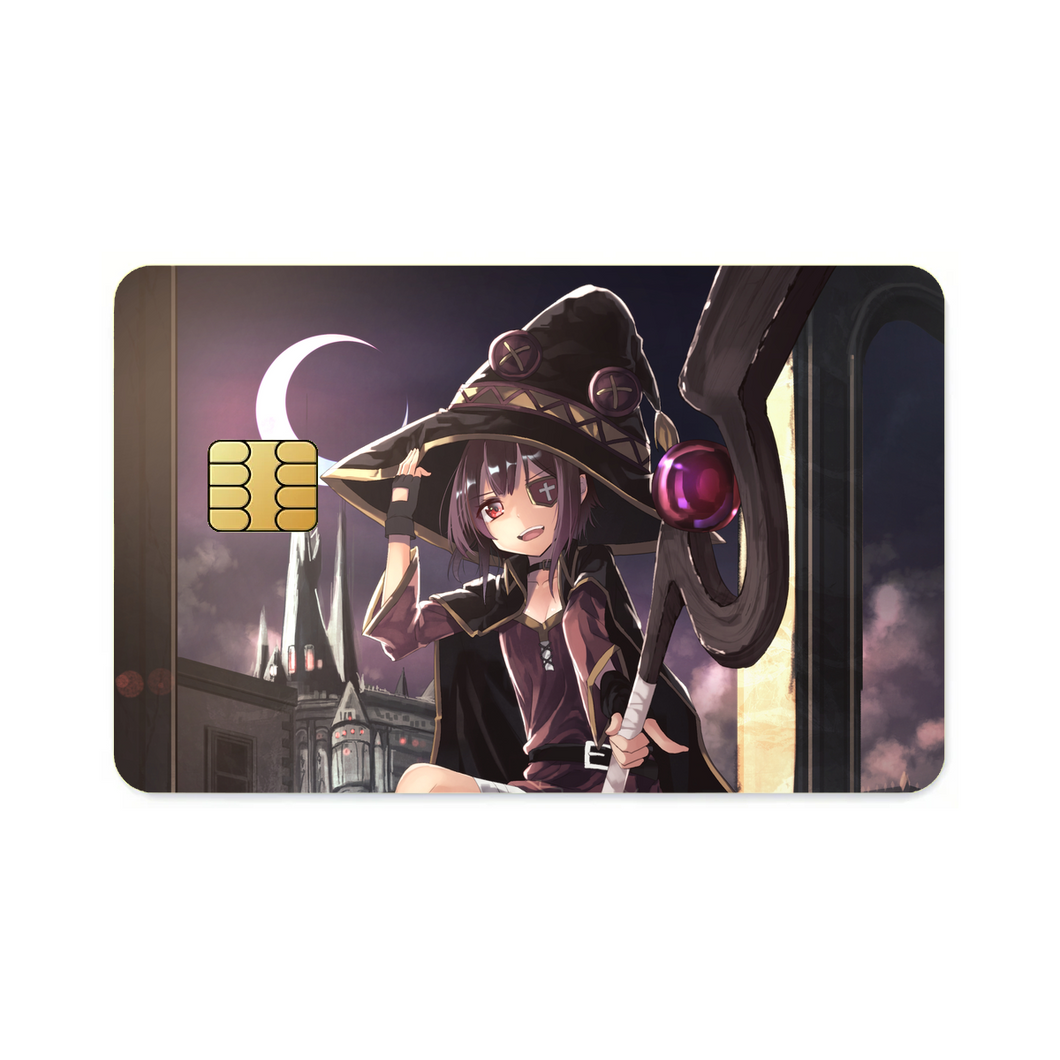 KonoSuba - God’s blessing on this wonderful world!!  Credit Card Skins (4-in-1 Pack)