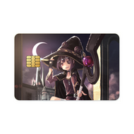 KonoSuba - God’s blessing on this wonderful world!!  Credit Card Skins (4-in-1 Pack)