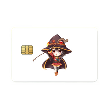 Load image into Gallery viewer, KonoSuba - God’s blessing on this wonderful world!!  Credit Card Skins (4-in-1 Pack)
