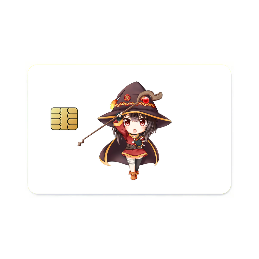 KonoSuba - God’s blessing on this wonderful world!!  Credit Card Skins (4-in-1 Pack)