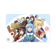 KonoSuba - God’s blessing on this wonderful world!!  Credit Card Skins (4-in-1 Pack)