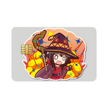 Load image into Gallery viewer, KonoSuba - God’s blessing on this wonderful world!!  Credit Card Skins (4-in-1 Pack)
