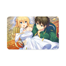 Load image into Gallery viewer, KonoSuba - God’s blessing on this wonderful world!!  Credit Card Skins (4-in-1 Pack)
