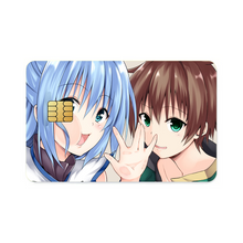 Load image into Gallery viewer, KonoSuba - God’s blessing on this wonderful world!!  Credit Card Skins (4-in-1 Pack)
