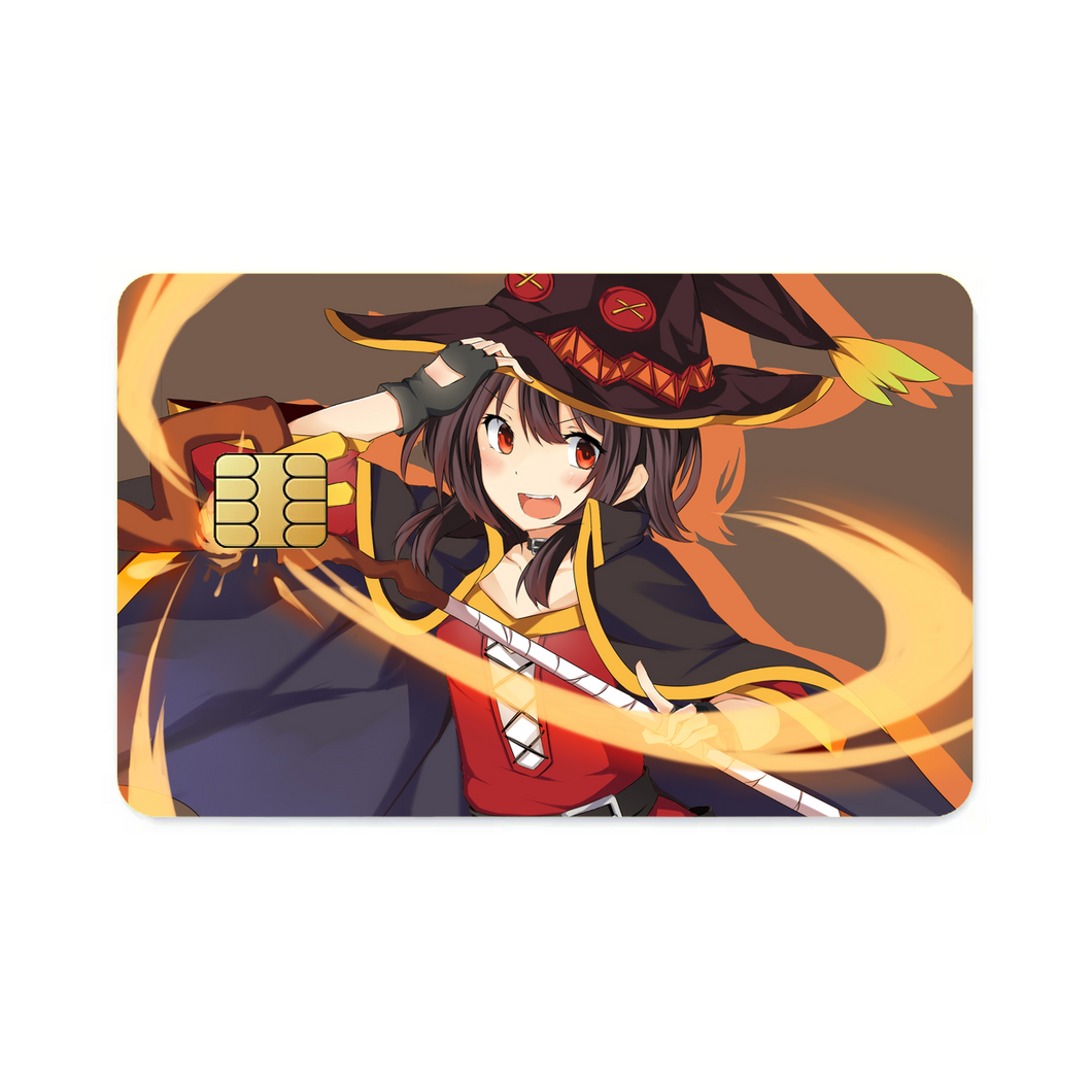 KonoSuba - God’s blessing on this wonderful world!!  Credit Card Skins (4-in-1 Pack)