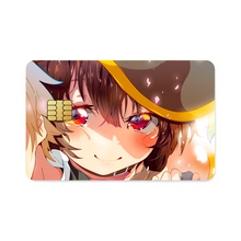 Load image into Gallery viewer, KonoSuba - God’s blessing on this wonderful world!!  Credit Card Skins (4-in-1 Pack)
