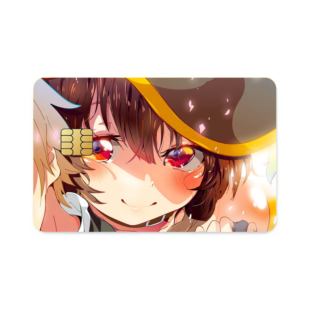 KonoSuba - God’s blessing on this wonderful world!!  Credit Card Skins (4-in-1 Pack)