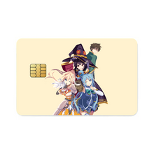 Load image into Gallery viewer, KonoSuba - God’s blessing on this wonderful world!!  Credit Card Skins (4-in-1 Pack)
