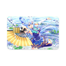Load image into Gallery viewer, KonoSuba - God’s blessing on this wonderful world!!  Credit Card Skins (4-in-1 Pack)
