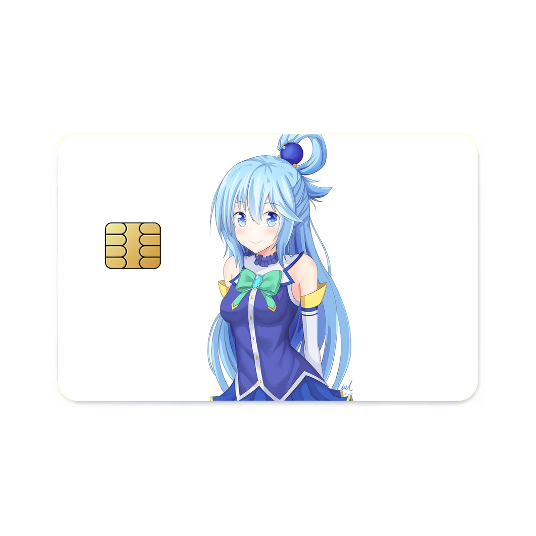 KonoSuba - God’s blessing on this wonderful world!!  Credit Card Skins (4-in-1 Pack)