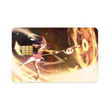 Load image into Gallery viewer, KonoSuba - God’s blessing on this wonderful world!!  Credit Card Skins (4-in-1 Pack)
