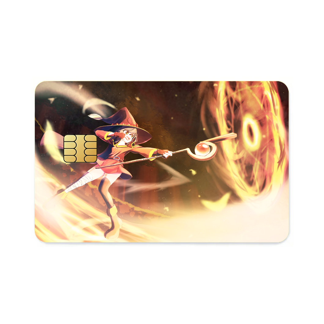 KonoSuba - God’s blessing on this wonderful world!!  Credit Card Skins (4-in-1 Pack)