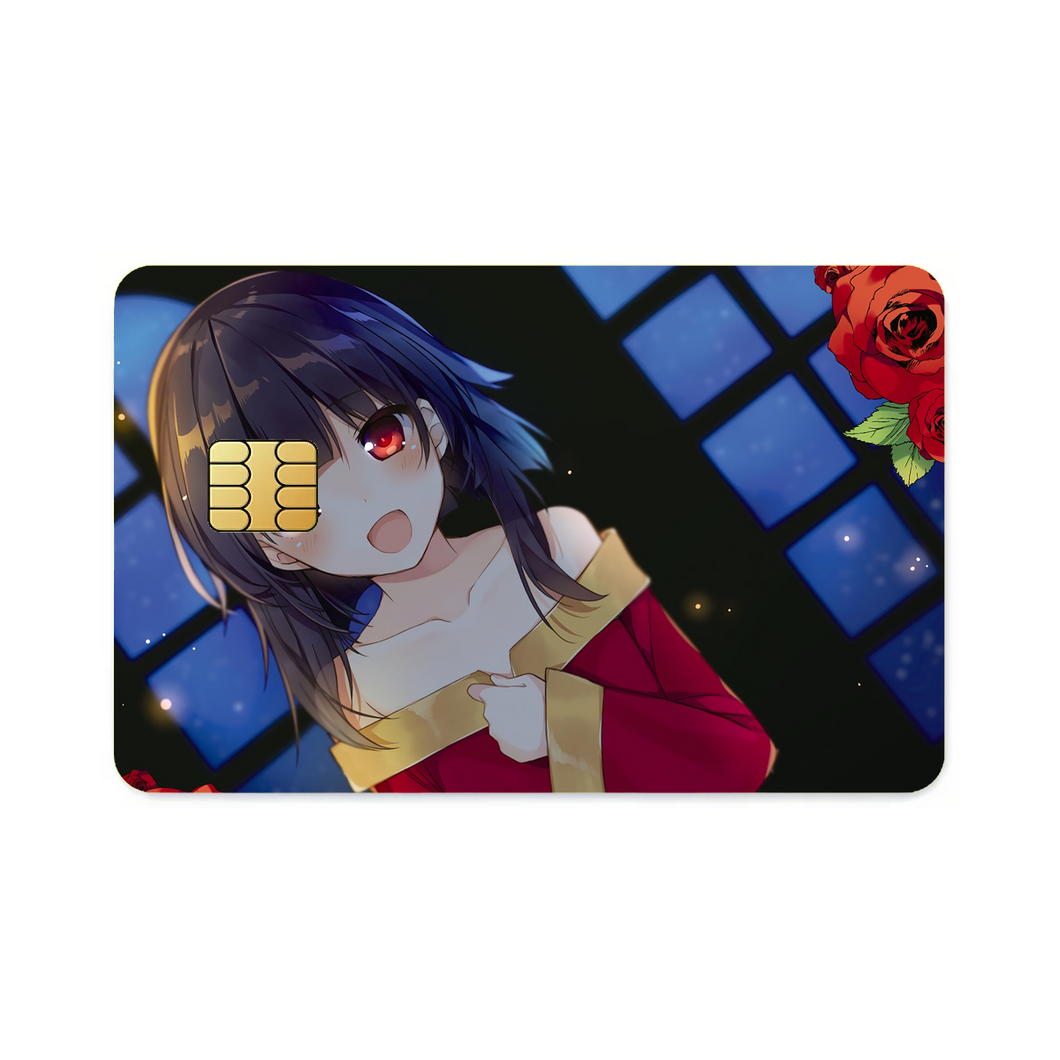 KonoSuba - God’s blessing on this wonderful world!!  Credit Card Skins (4-in-1 Pack)