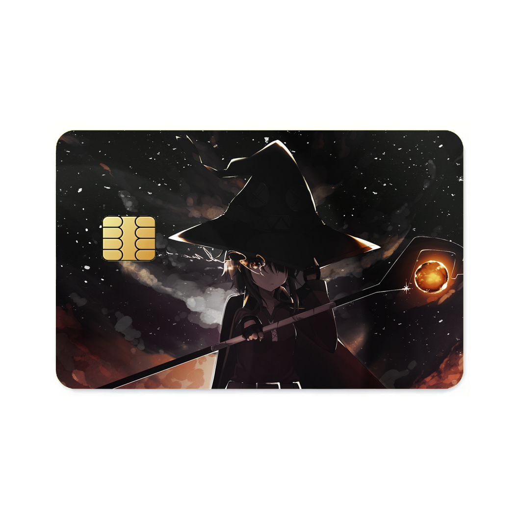 KonoSuba - God’s blessing on this wonderful world!!  Credit Card Skins (4-in-1 Pack)