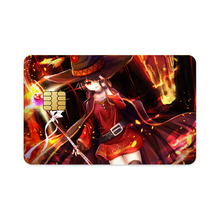 Load image into Gallery viewer, KonoSuba - God’s blessing on this wonderful world!!  Credit Card Skins (4-in-1 Pack)
