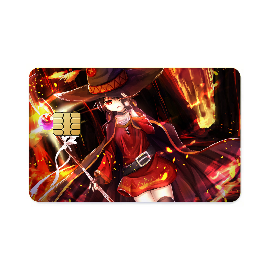 KonoSuba - God’s blessing on this wonderful world!!  Credit Card Skins (4-in-1 Pack)
