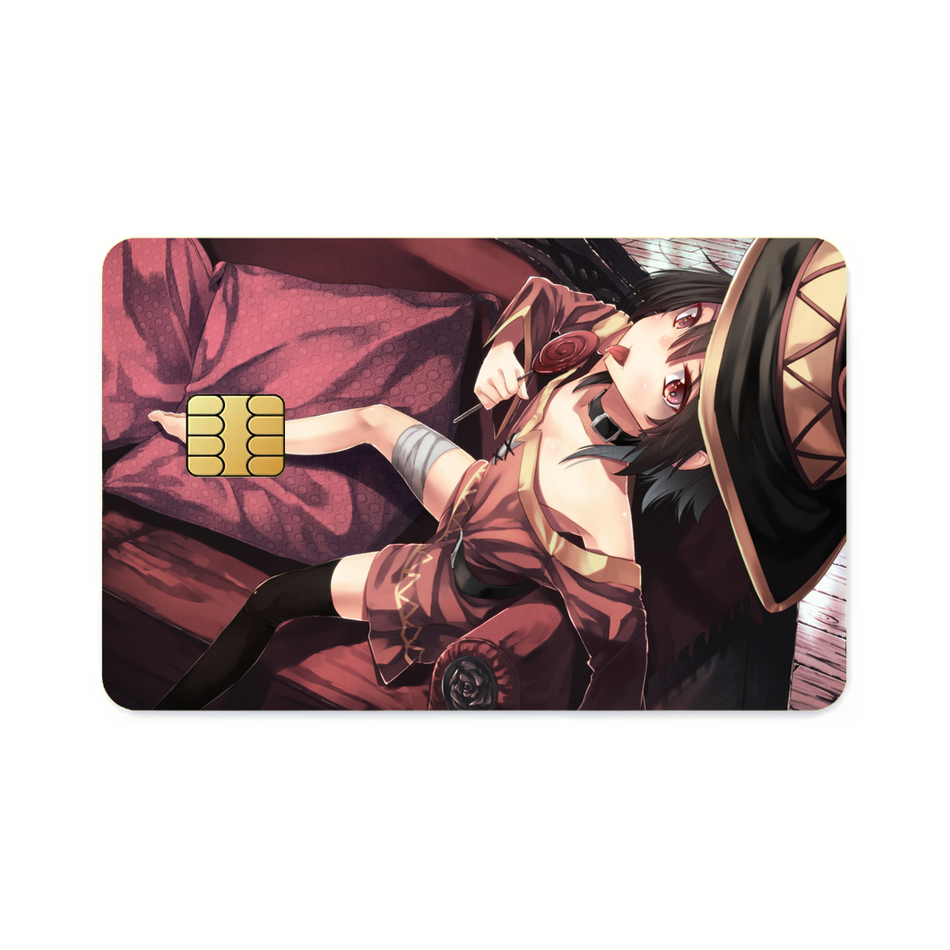 KonoSuba - God’s blessing on this wonderful world!!  Credit Card Skins (4-in-1 Pack)