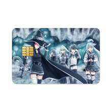 Load image into Gallery viewer, KonoSuba - God’s blessing on this wonderful world!!  Credit Card Skins (4-in-1 Pack)
