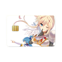 Load image into Gallery viewer, KonoSuba - God’s blessing on this wonderful world!!  Credit Card Skins (4-in-1 Pack)
