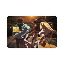 Load image into Gallery viewer, KonoSuba - God’s blessing on this wonderful world!!  Credit Card Skins (4-in-1 Pack)
