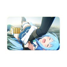 Load image into Gallery viewer, KonoSuba - God’s blessing on this wonderful world!!  Credit Card Skins (4-in-1 Pack)
