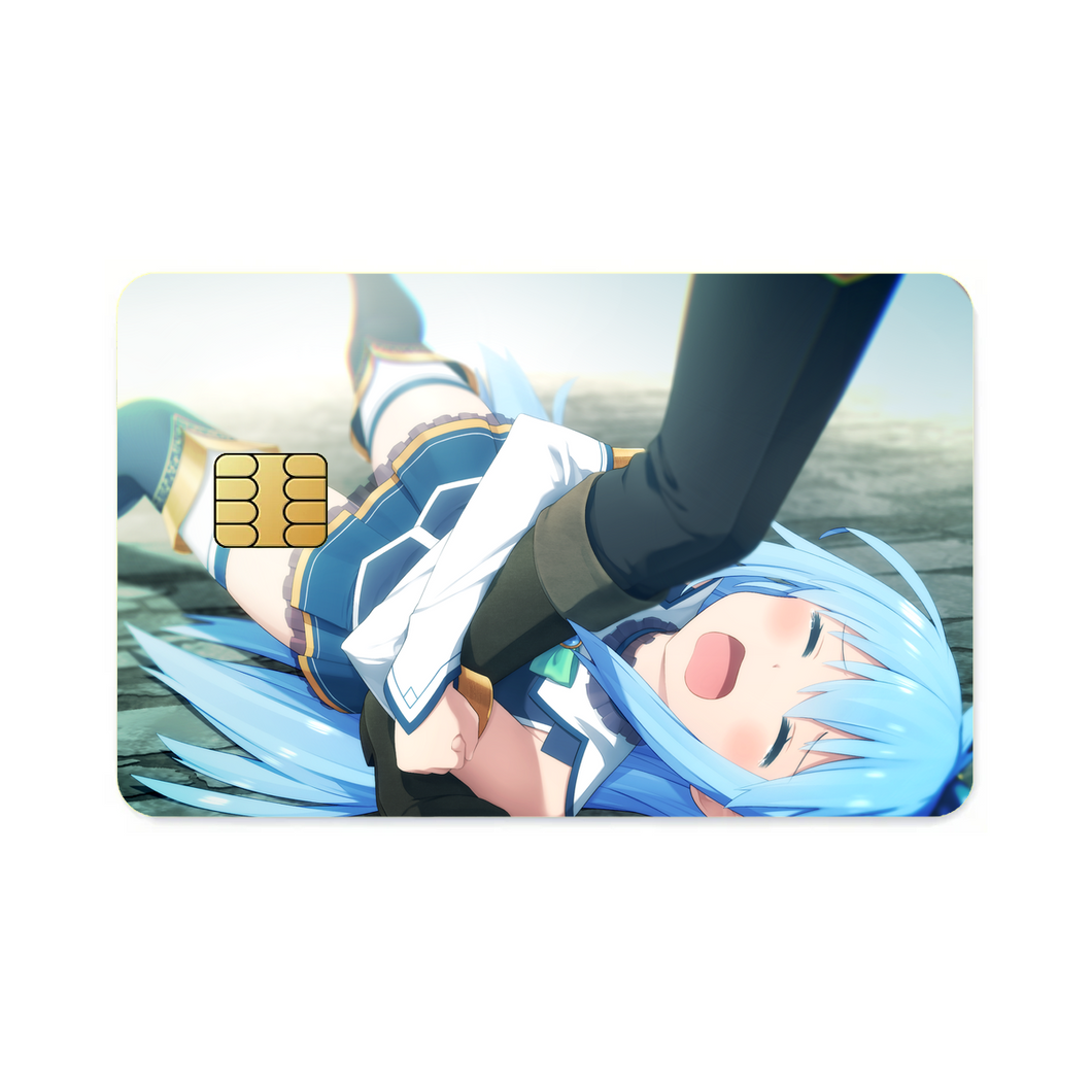 KonoSuba - God’s blessing on this wonderful world!!  Credit Card Skins (4-in-1 Pack)