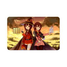 Load image into Gallery viewer, KonoSuba - God’s blessing on this wonderful world!!  Credit Card Skins (4-in-1 Pack)
